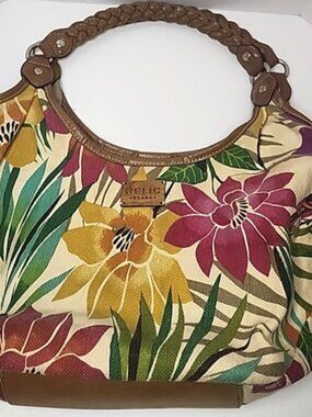 Vintage Relic Floral Purse Shoulder Bag Fabric